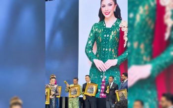 Wakili Indonesia, Wa Ode Suliana Kais Putri Asli Baubau Raih Penghargaan Dari Grand Honors Asia 2026