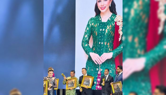 Wakili Indonesia, Wa Ode Suliana Kais Putri Asli Baubau Raih Penghargaan Dari Grand Honors Asia 2026
