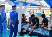 Cegah Kecelakaan Laut, Ditpolairud Polda Sultra Patroli Dialogis di Pelabuhan Jayanti Kendari