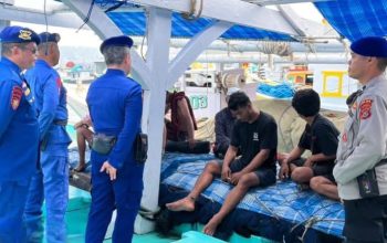 Cegah Kecelakaan Laut, Ditpolairud Polda Sultra Patroli Dialogis di Pelabuhan Jayanti Kendari