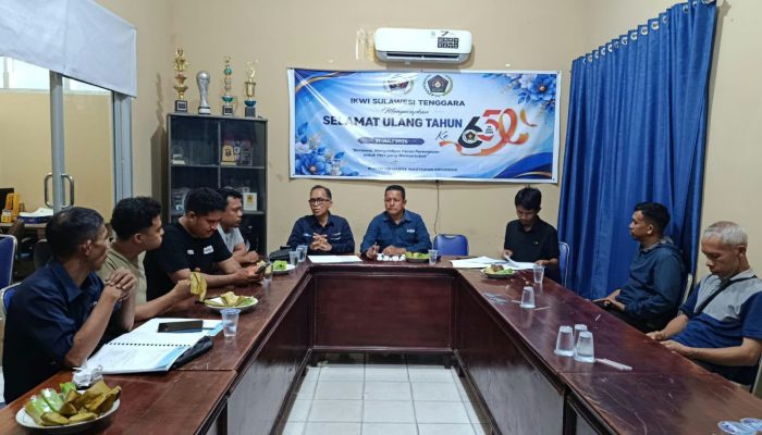 PWI Pusat Restui Jadwal Konferprov PWI Sultra, Panitia Matangkan Persiapan