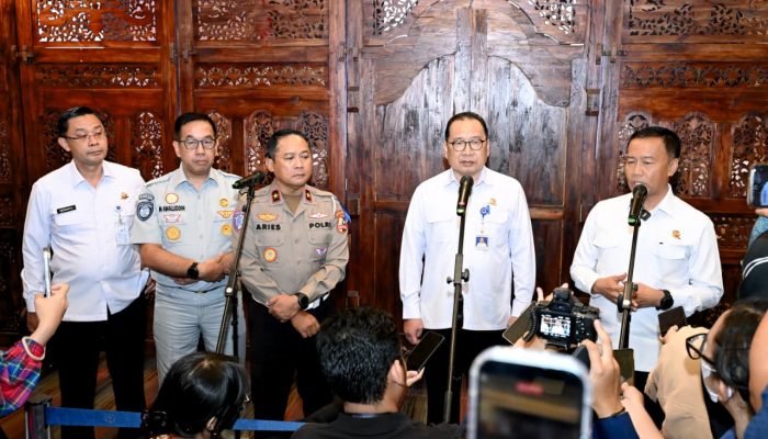 Jasa Raharja Perkuat Kolaborasi Keselamatan Transportasi Hadapi Nataru 2026-2027