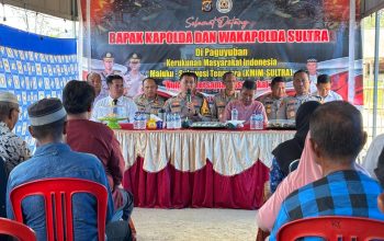 Kapolda Sultra Bersilaturahmi dengan Kerukunan Masyarakat Maluku, Ajak Perkuat Persatuan dan Tangkal Hoaks