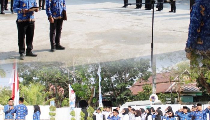 BPN Muna Mengambil Spirit Hari Sumpah Pemuda Meningkatkan Kinerja Pertanahan