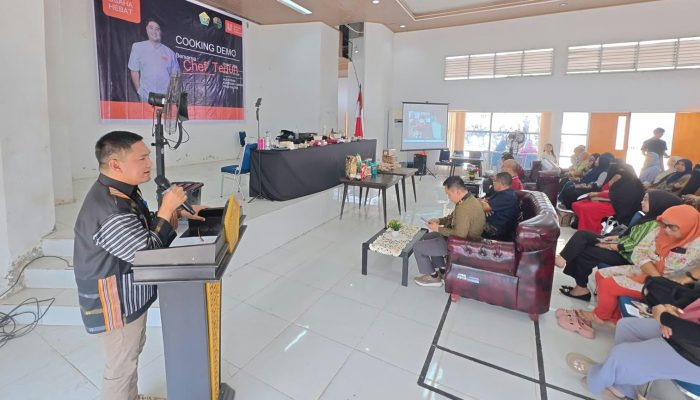 Dinas Koperasi dan UMKM Sultra Gandeng Unilever Beri Pelatihan Kuliner 80 Pelaku UMKM