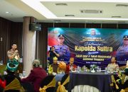 Kapolda Sultra Silaturahmi dengan Tokoh Adat dan Tokoh Masyarakat Sultra, Perkuat Sinergi Jaga Kamtibmas