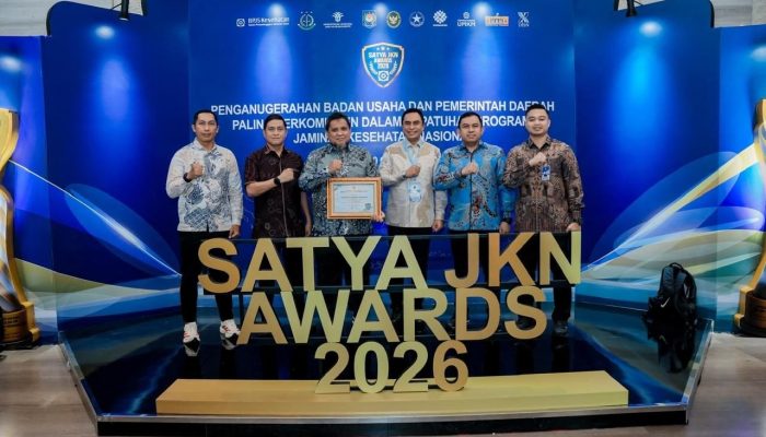 Pemprov Sultra Raih Satya JKN Awards 2026, Bukti Komitmen Perkuat Program JKN