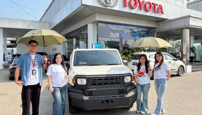 Toyota Hilux Rangga Kuasai 68 Persen Market Medium Pick Up di Sultra, Penjualan Melonjak 124 Persen