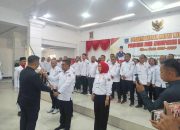 KONI Sultra Resmi Melantik Pengurus KONI Kabupaten Muna Periode 2026-2030
