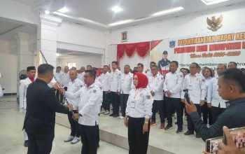 KONI Sultra Resmi Melantik Pengurus KONI Kabupaten Muna Periode 2026-2030