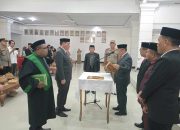 Bupati Muna Melantik La Ode Hafili Pau Menjadi Pj Sekda Muna, Dua Plt Kadis Berganti