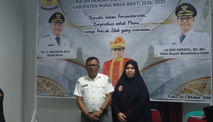 Permata Kemalasari Terpilih Aklamasi sebagai Ketua IPSI Muna Periode 2026-2030