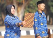 Guru SMAN 1 Kendari Dipercaya Bacakan Teks Pancasila pada Upacara Hari Kesaktian Pancasila di Pemprov Sultra