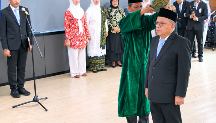 Prof. Takdir Saili Resmi Dilantik sebagai Rektor Universitas Halu Oleo Periode 2026 – 2030