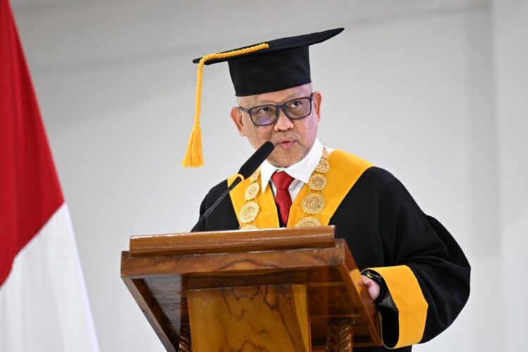 Plt Rektor UHO, Prof. Dr. Khairul Munadi
