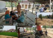 Dinas TPHP Muna Memanfaatkan Limbah Jagung Menjadi Media Tanam Jamur